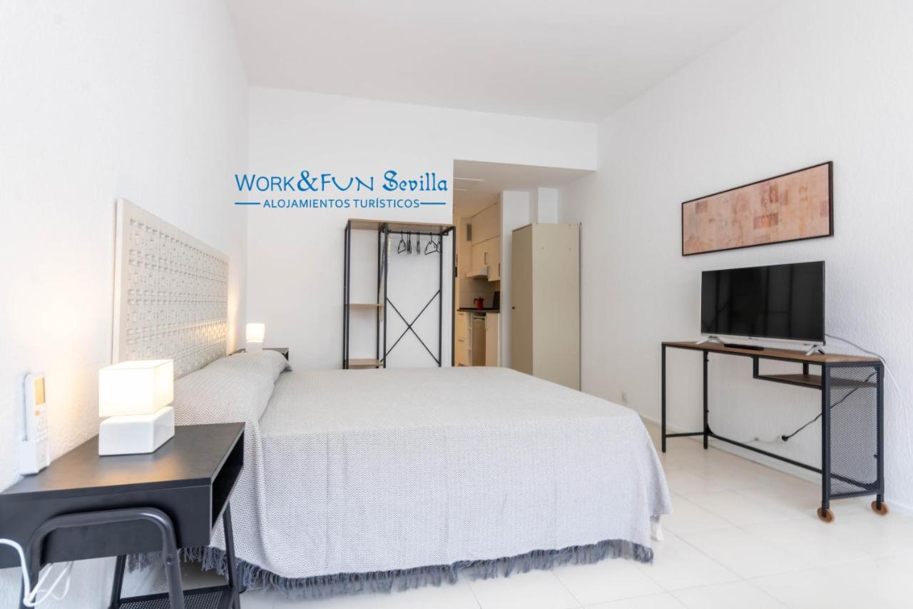 Apartamento Martin Villa Sevilla Exterior foto
