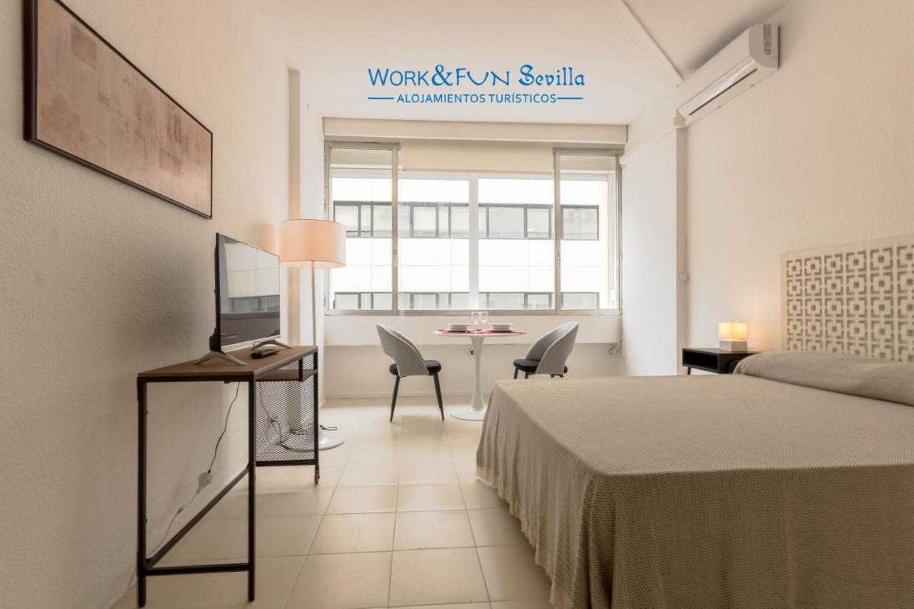 Apartamento Martin Villa Sevilla Exterior foto