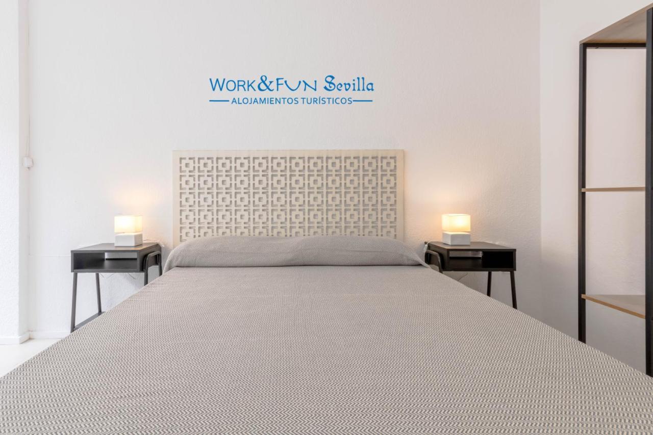 Apartamento Martin Villa Sevilla Exterior foto