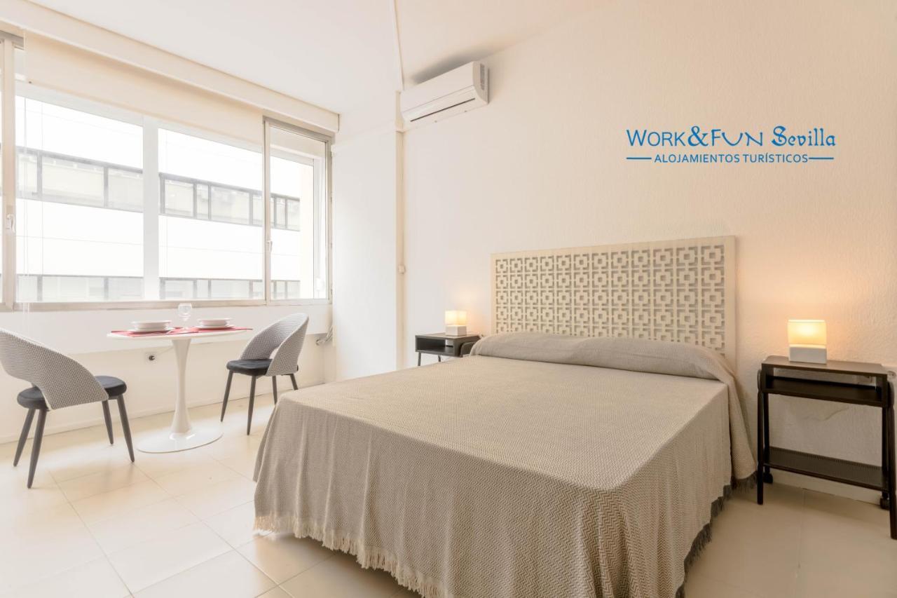 Apartamento Martin Villa Sevilla Exterior foto
