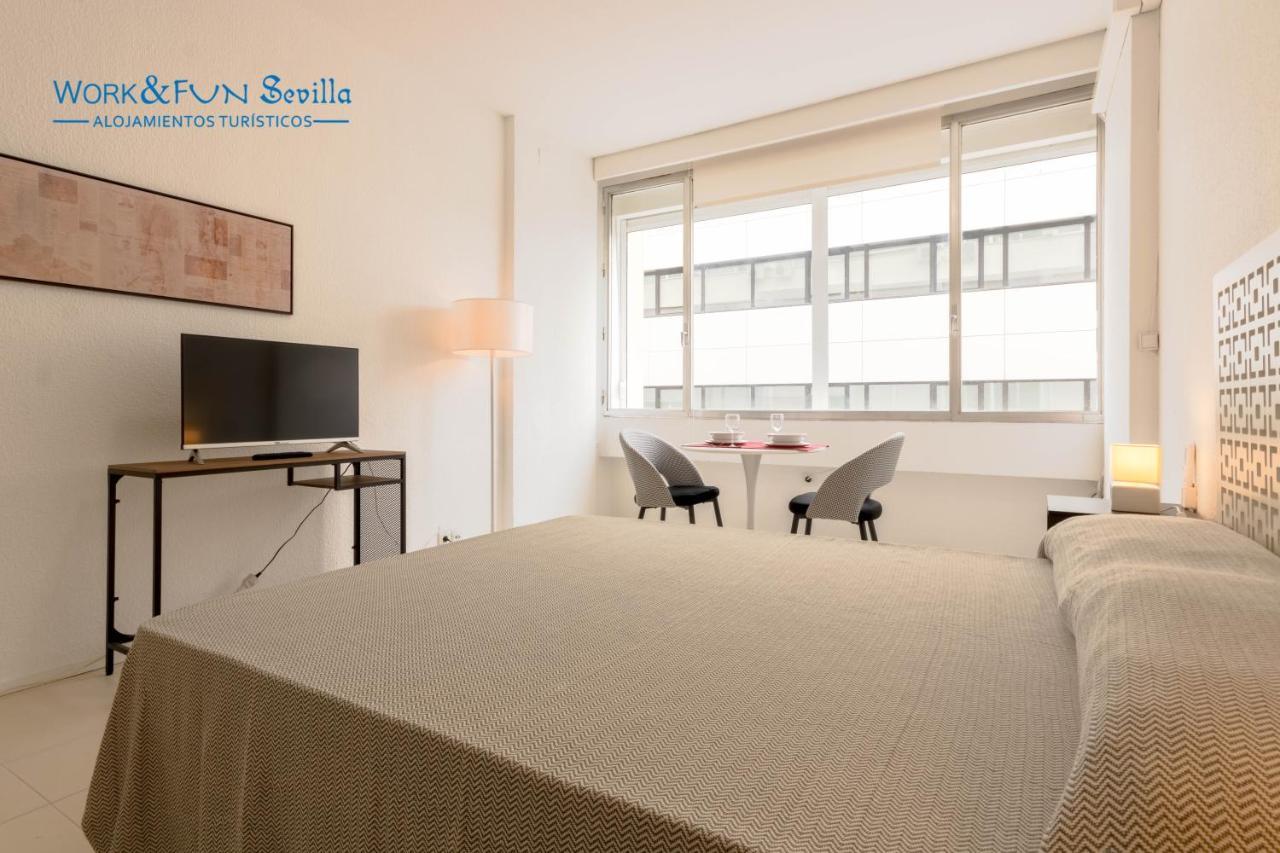 Apartamento Martin Villa Sevilla Exterior foto
