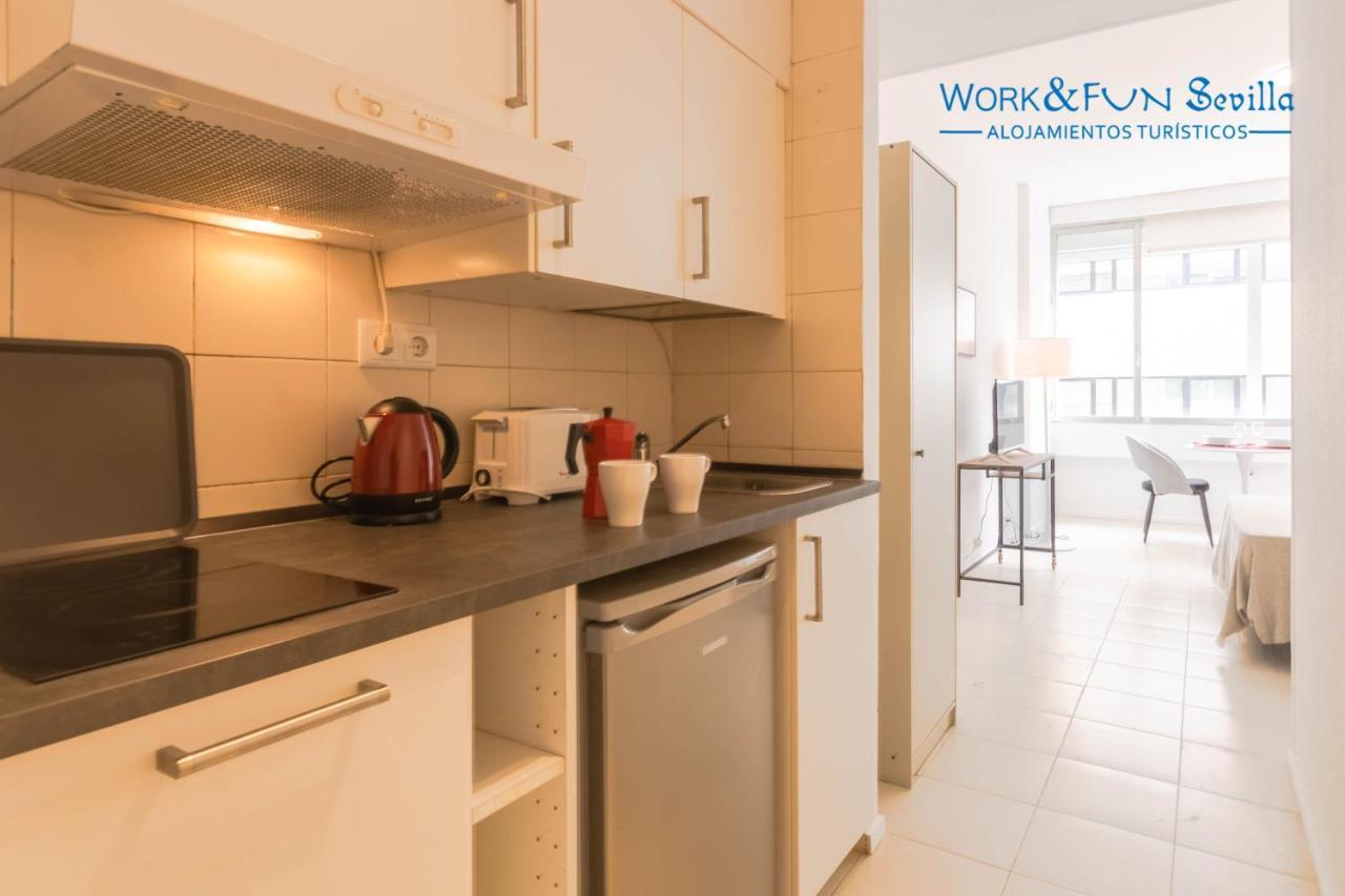 Apartamento Martin Villa Sevilla Exterior foto