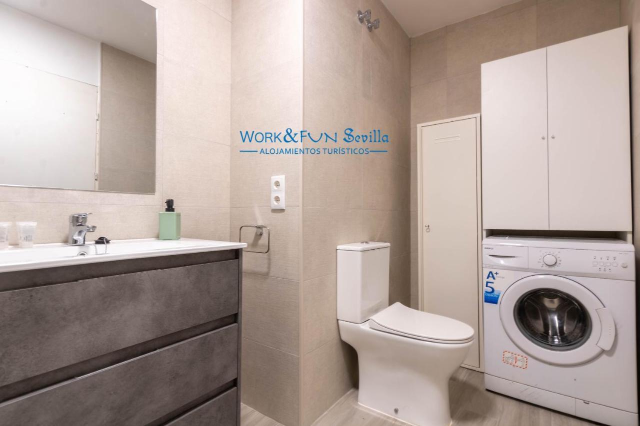 Apartamento Martin Villa Sevilla Exterior foto